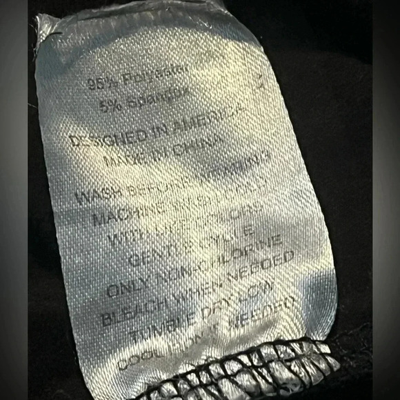 Alina Mae size S maternity yoga pants in black EUC - Picture 8 of 10